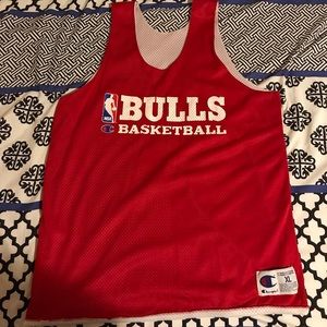 Vintage Champion Chicago Bulls Training Jersey